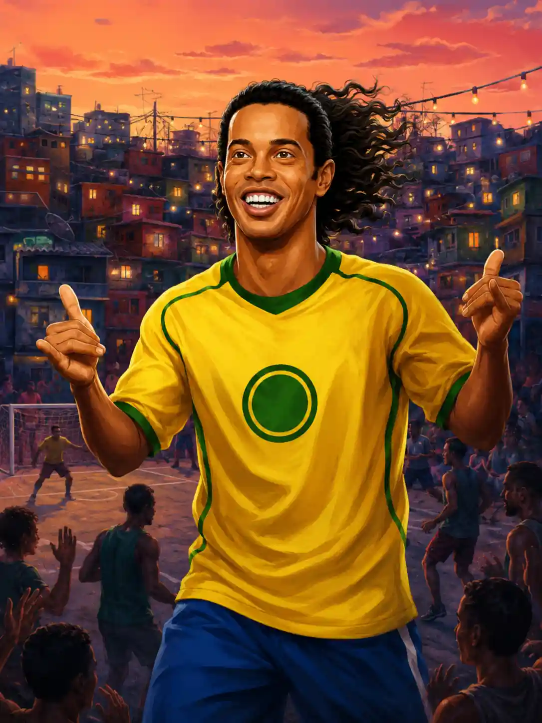 Ronaldinho’s Streetball Bonanza